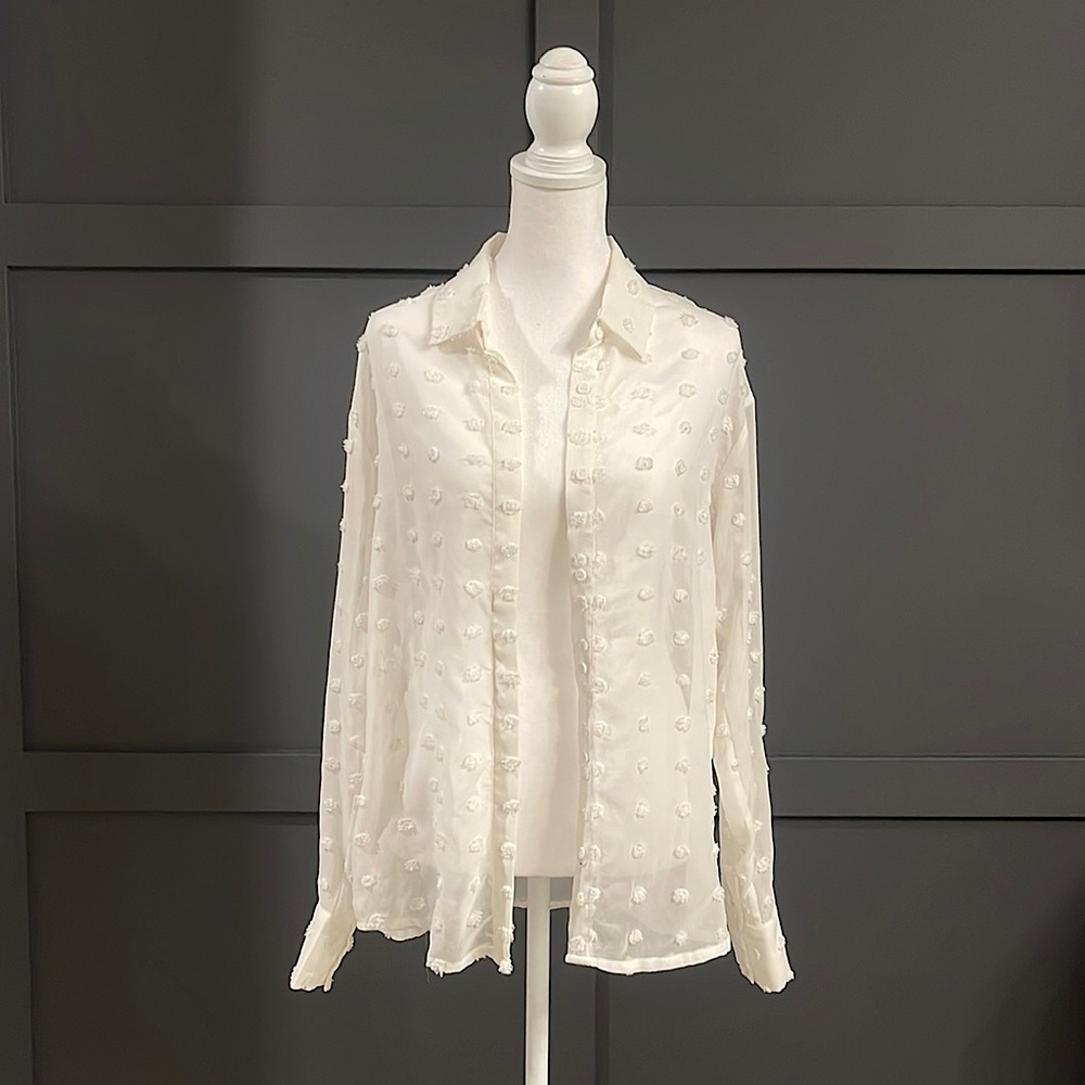 Shear Buttom Up Shirt